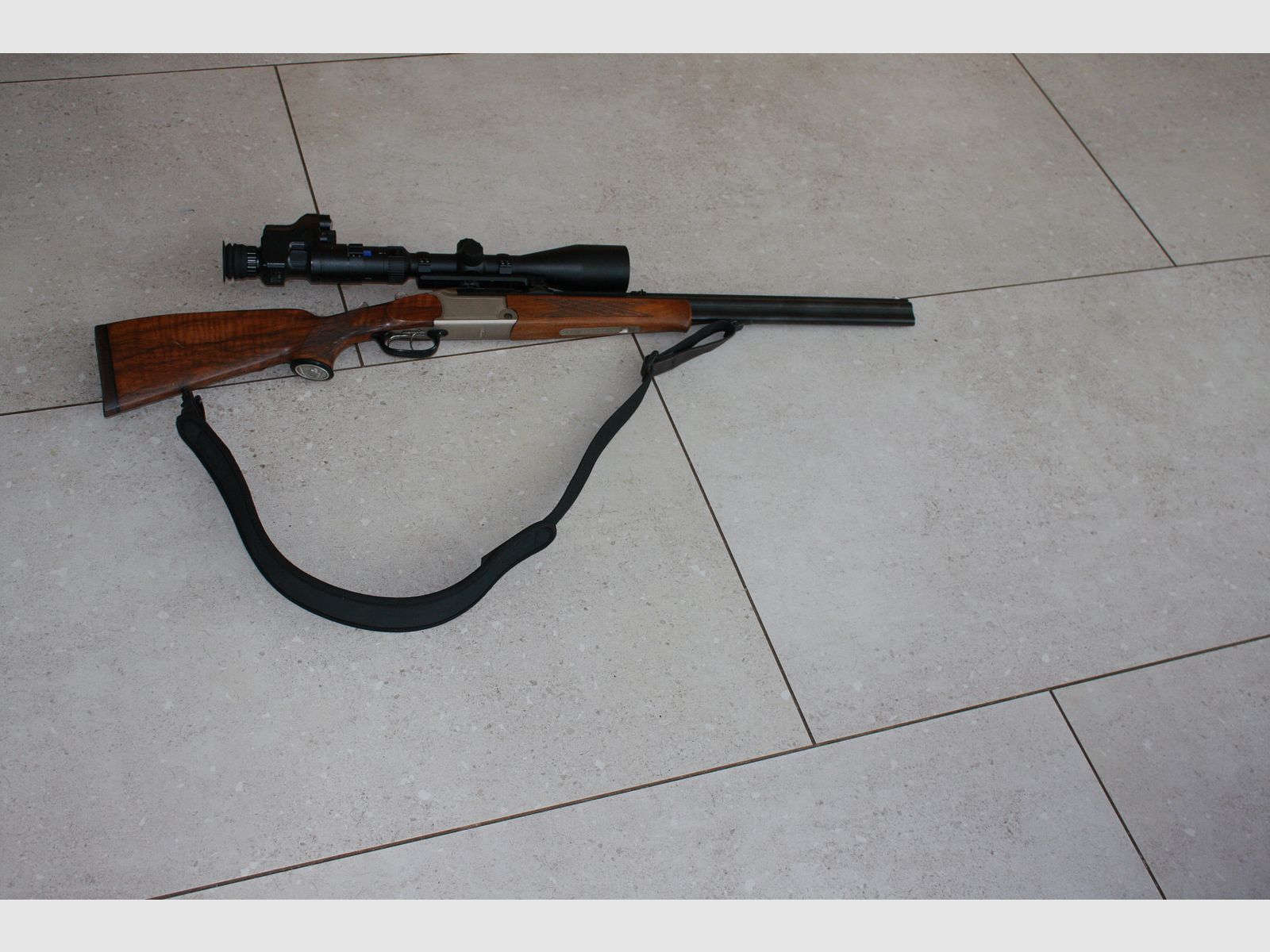 Blaser double-barreled rifle 700/88