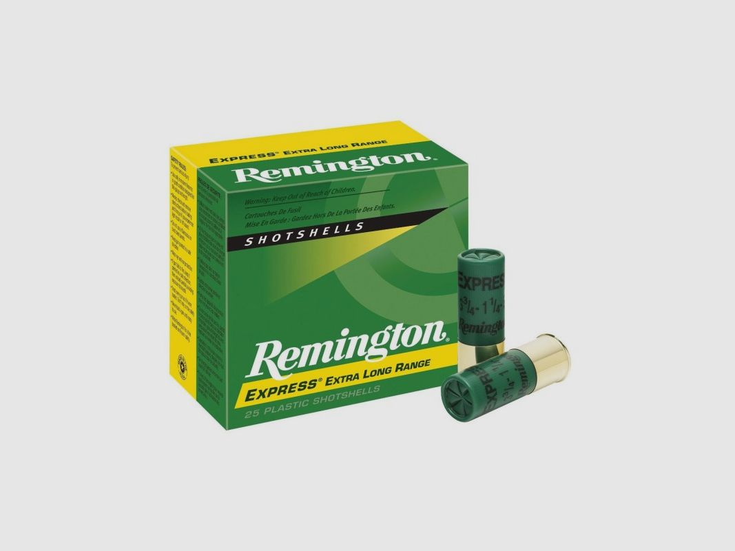 Jagdkartuschen 12/70 REMINGTON EXPRESS Extra Long Range 36gr. P-6
