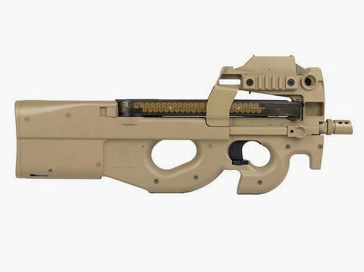 Fusil Softair GSG FN P90 Standard Terre Sombre