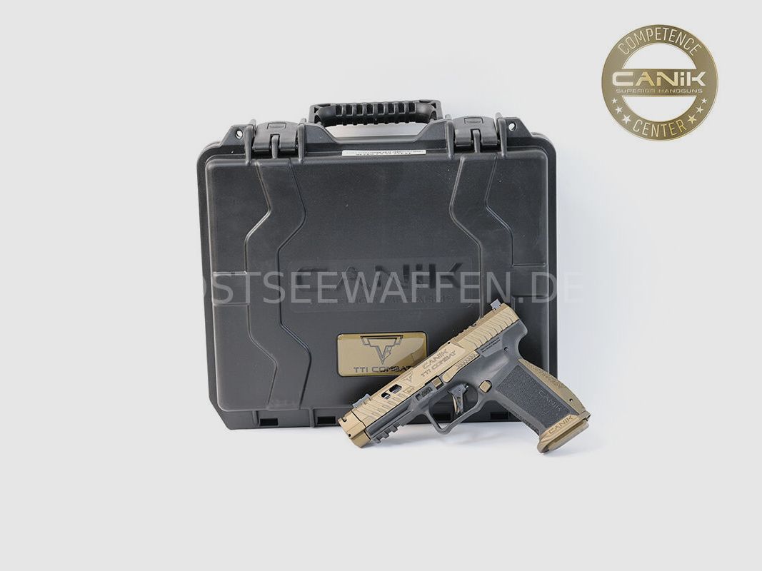 CANIK TP9 TTI Combat Bronze