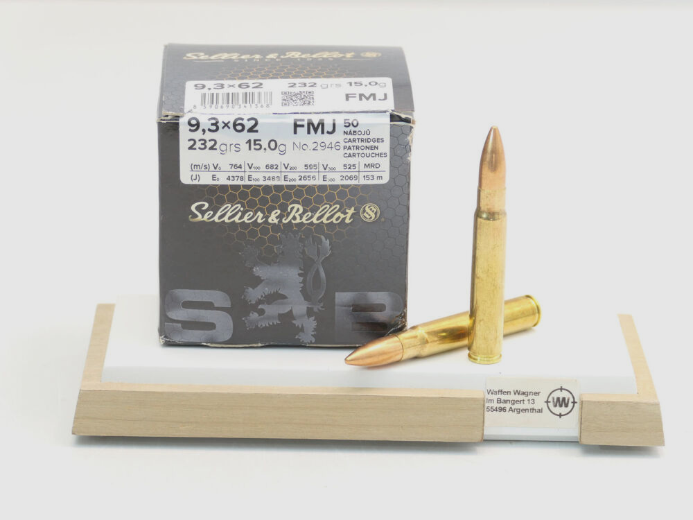 Sellier&Bellot FMJ 232grs. 50St