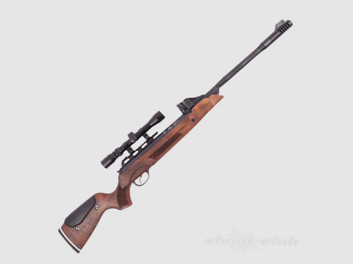 Mercury Speedfire Luftgewehr Set 4,5mm Diabolo inkl 3-9x32 Zielfernrohr