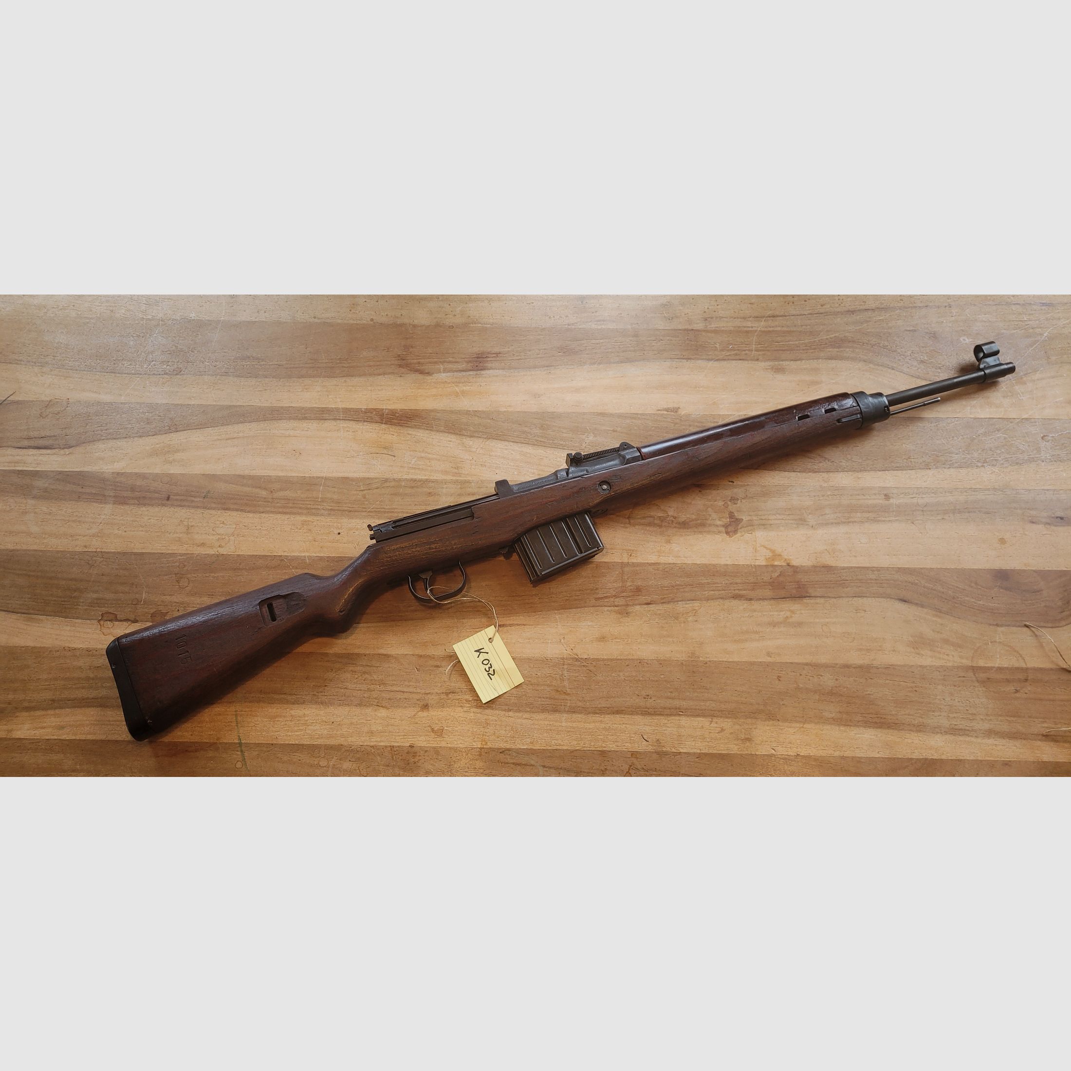 Rifle G43 K43 8x57 IS sun stamp DDR, as well as AC Carl Walther Waffenfabrik Zella Mehlis (K032)