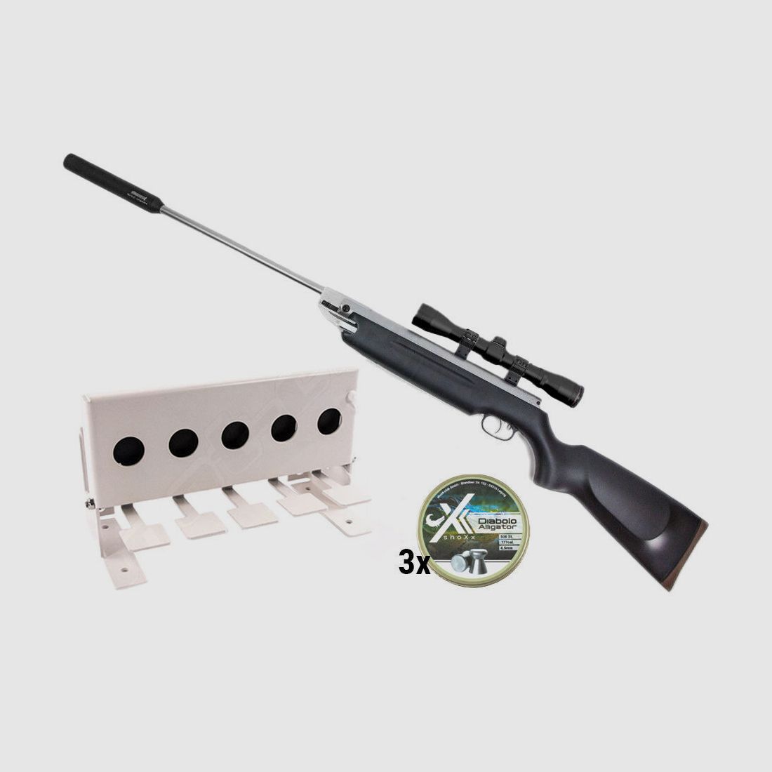 Weihrauch Weihrauch HW 35 Black Silence