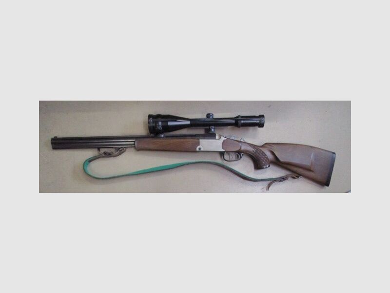 Bockbüchsflinte Blaser 700/88 12/70 8x57JRS mit ZF Swarovski 3-12x56 700/88