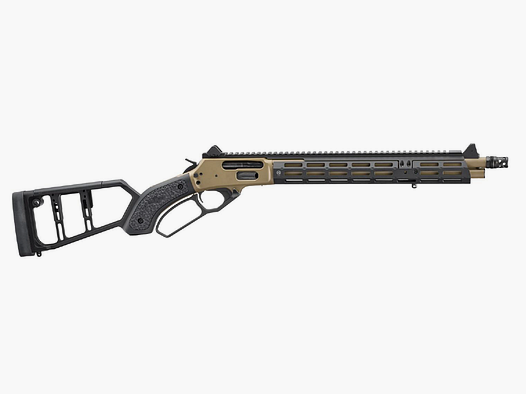 Marlin 1895 Mad Pig Custom .45-70 Govt – Canon fileté, FDE