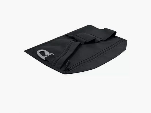 Agilite Hook-Backed EDC Organizer Panel Schwarz – Organizer-Panel mit Hakenrückseite