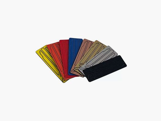Farb-Einlagen links für DAA Flex Holster, Farbe: Gold