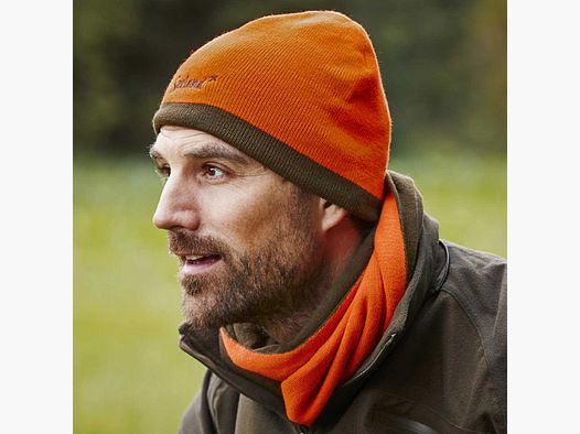 Ian Wendeschal Hi-vis Orange-grün