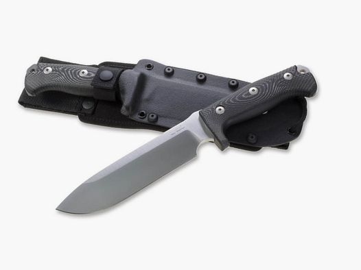 LIONSTEEL - Messer M7 Micarta Black