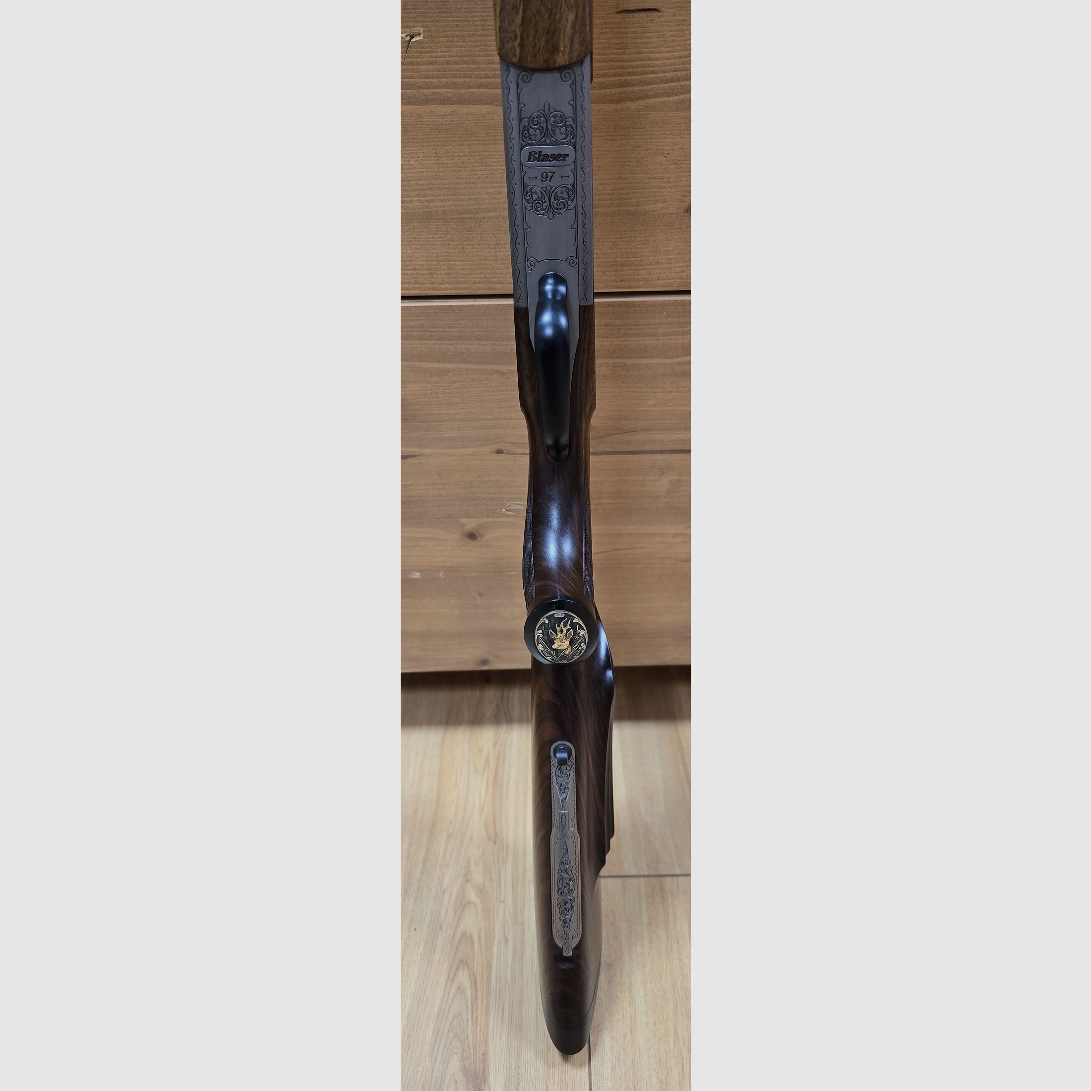 Blaser Bockdoppelbüchse B97 Luxus