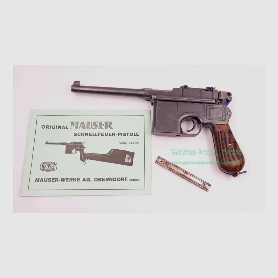 Mauser - Oberndorf Mod. C96