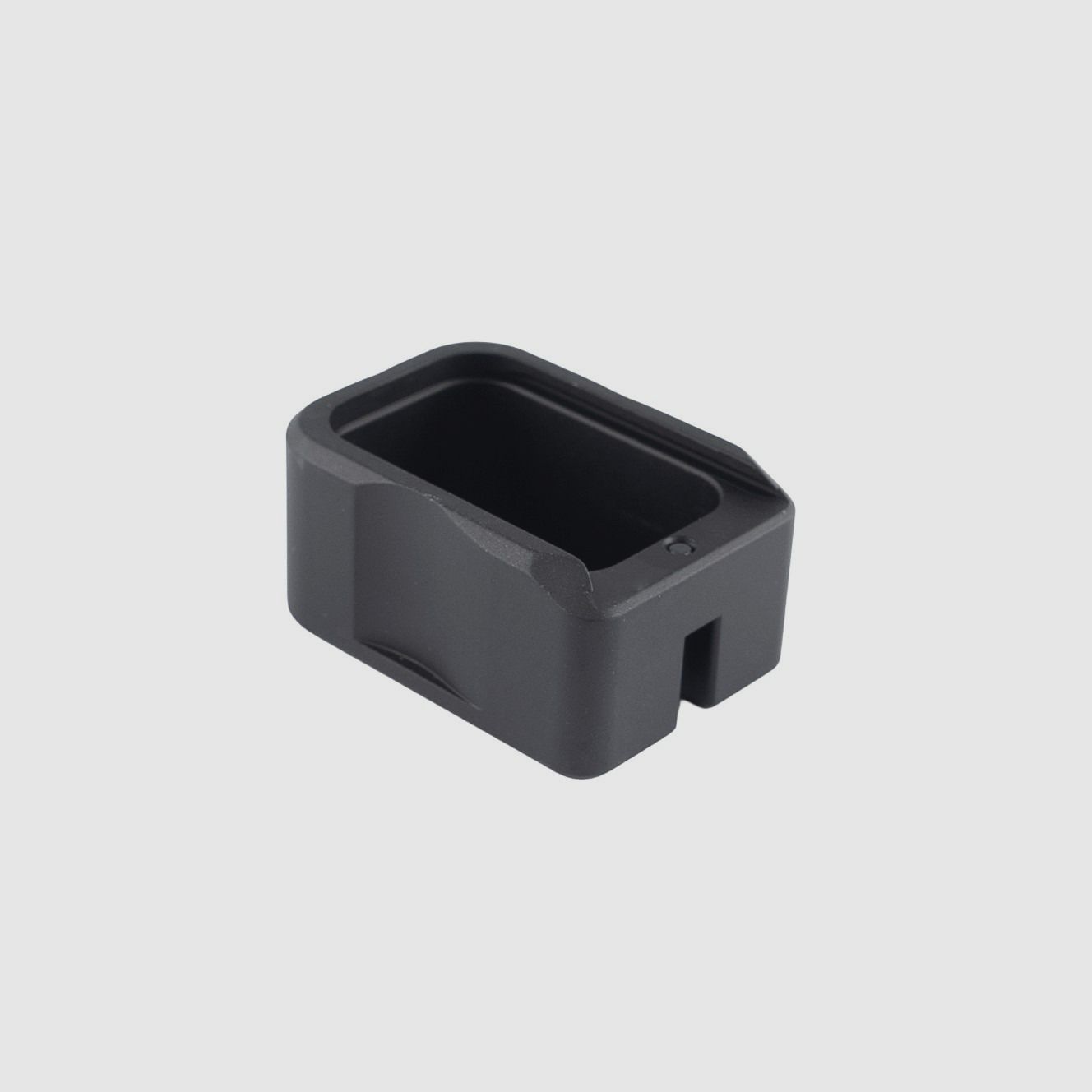 +2/+3 cartouches (141 mm) base pad pour STI 2011 avec magazine Mec-gar 18 cartouches - TONI SYSTEM * CODE ARTICLE PADSTI141MG-BK