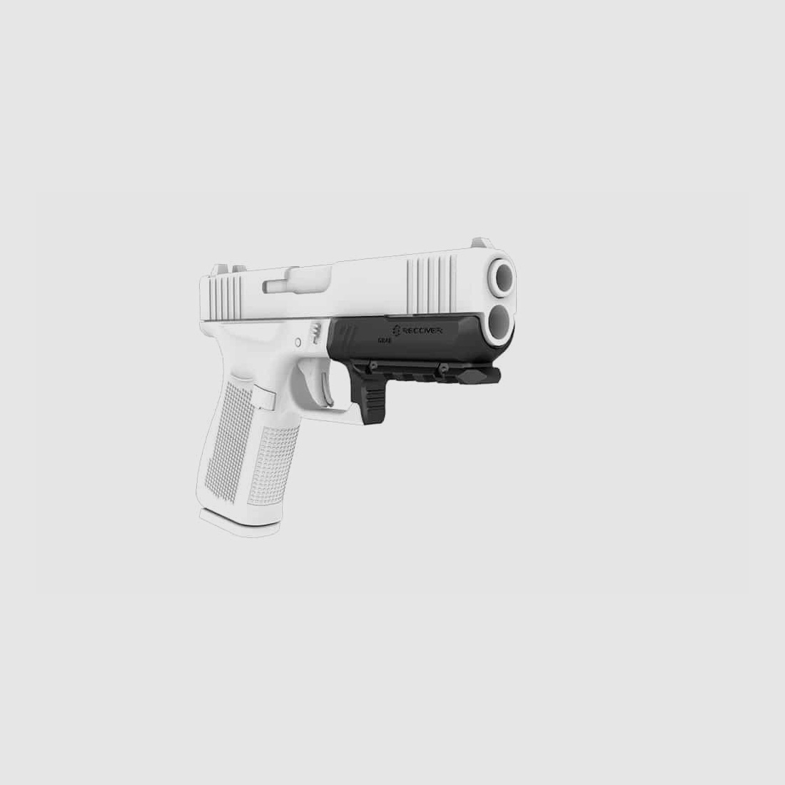 Recover Tactical MantisX Rail Adapter