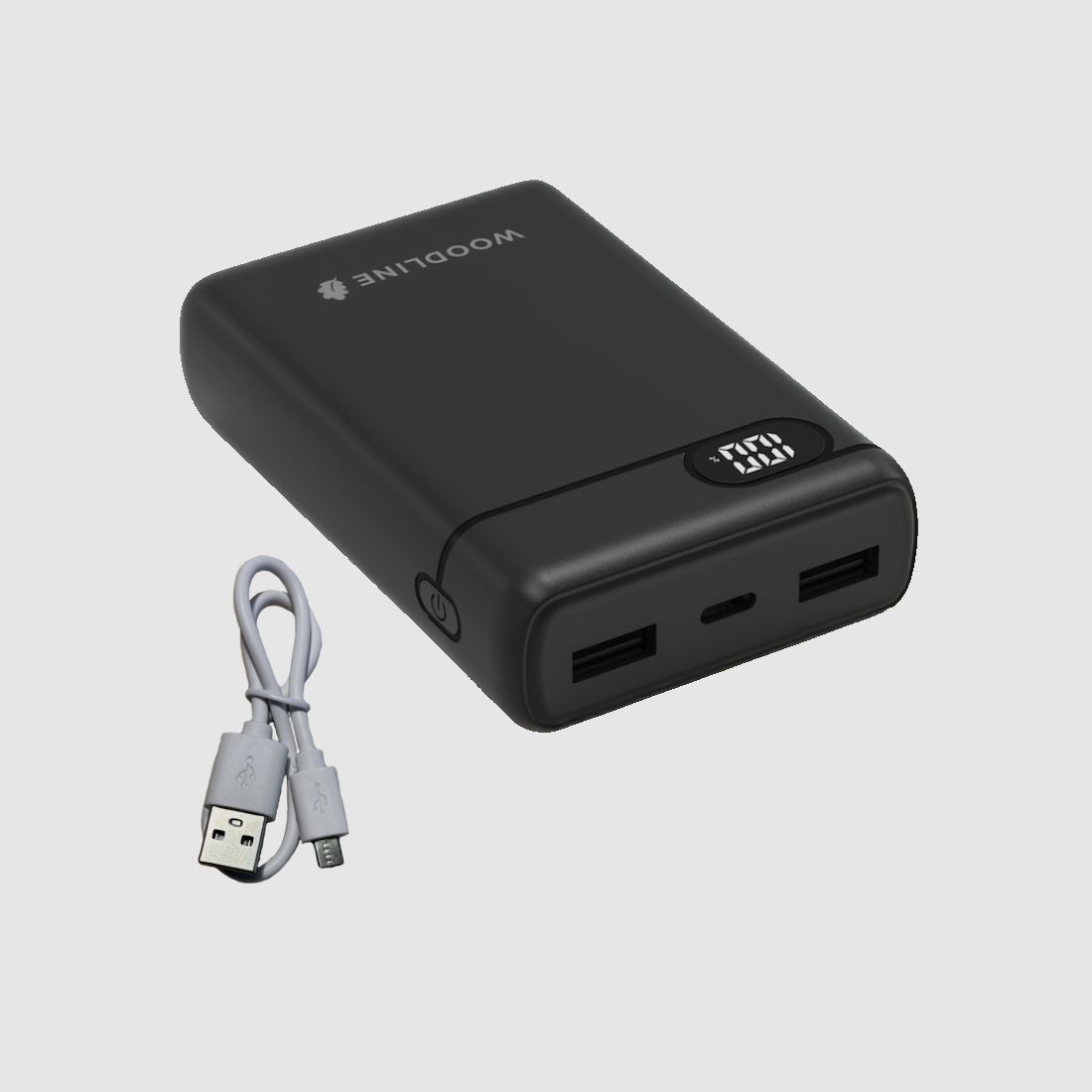 Woodline Powerbank 3,7V 10000mAh