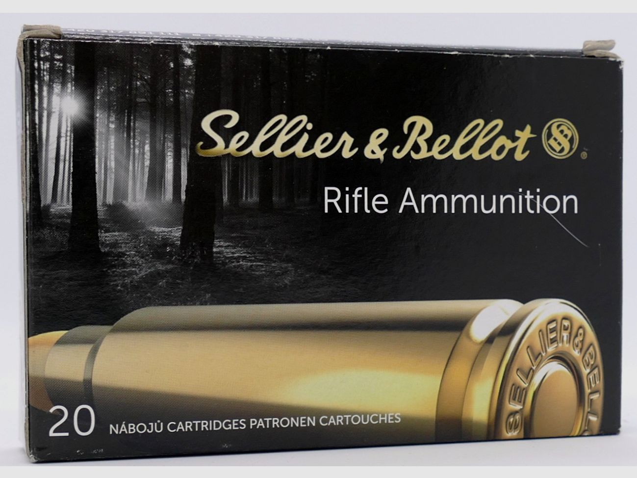 Sellier & Bellot .30-06 TM 11.7g/180gr. Rifle cartridges