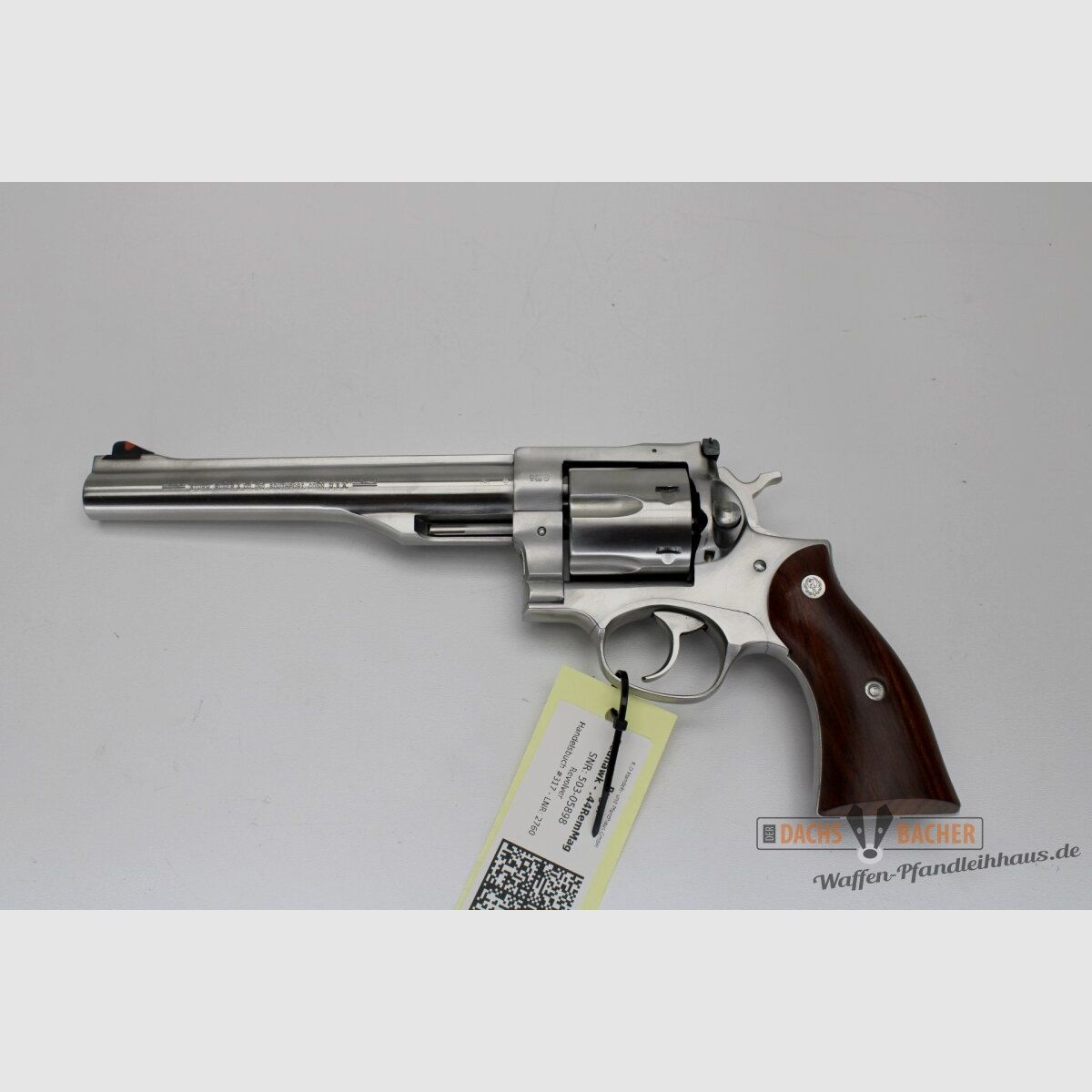 Revolver Ruger Redhawk Cal. .44 Rem Mag