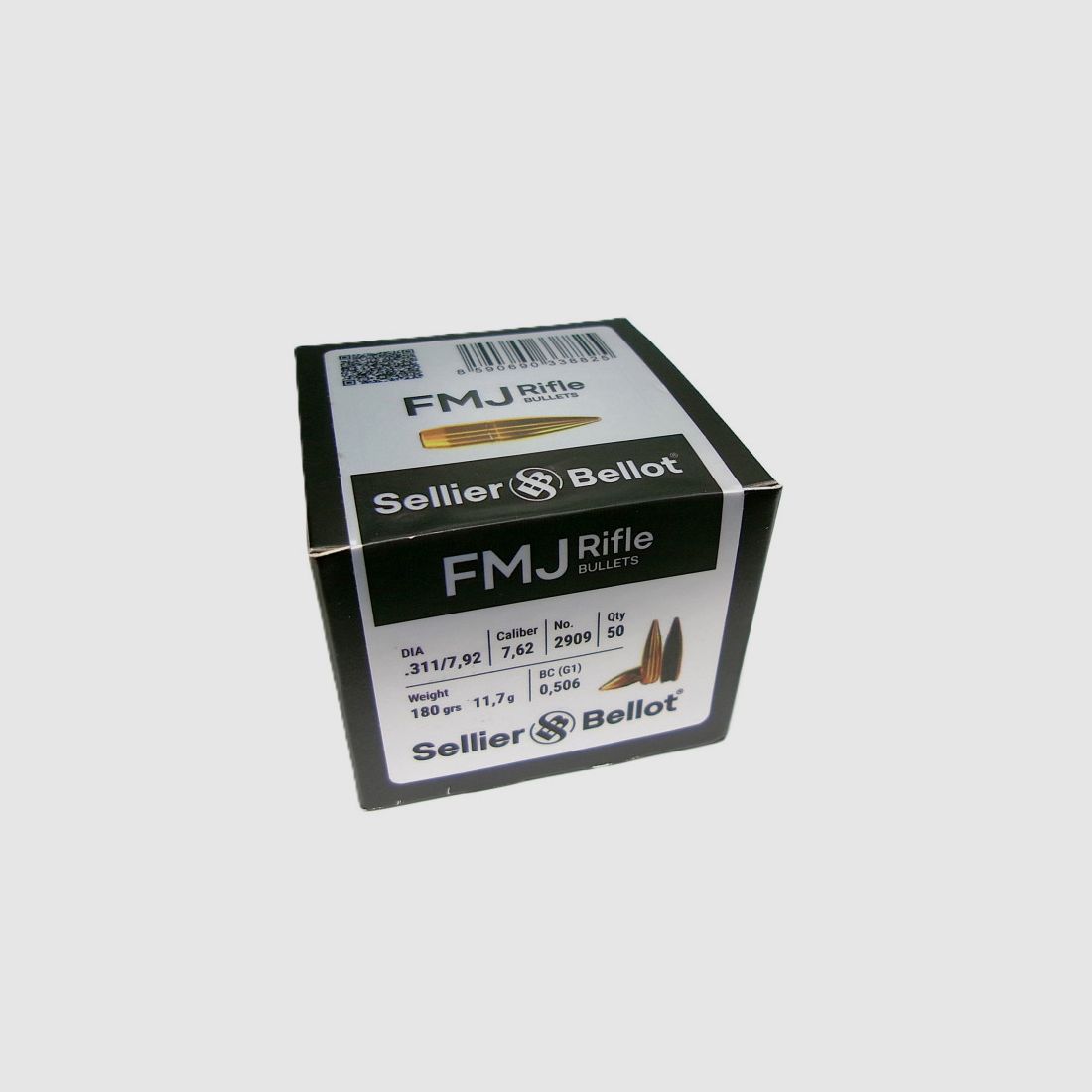 SELLIER &B PALLE C 303 GR 180 FMJ