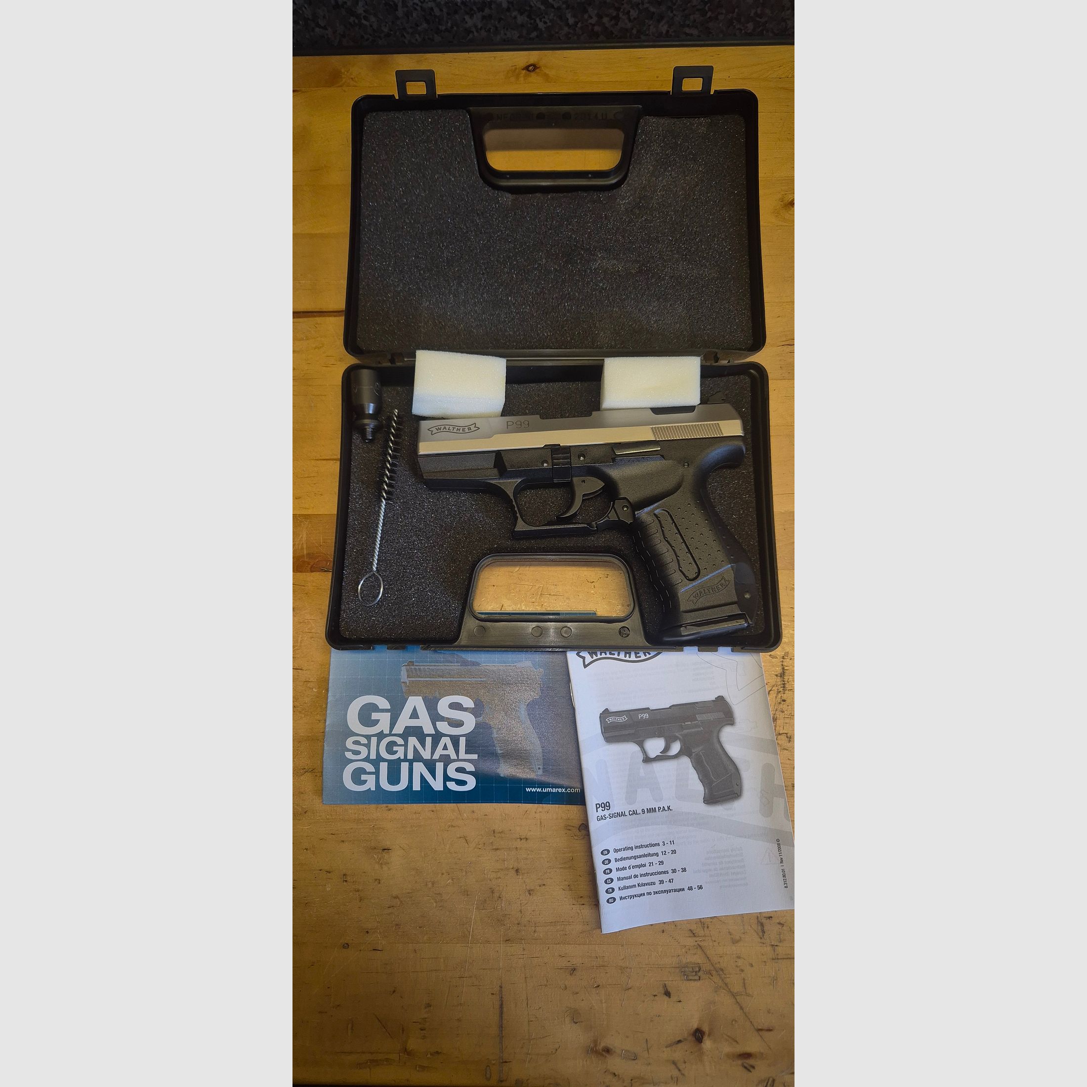 Walther P99 Bicolor – NUOVO – Arma a salve 9mm PAK