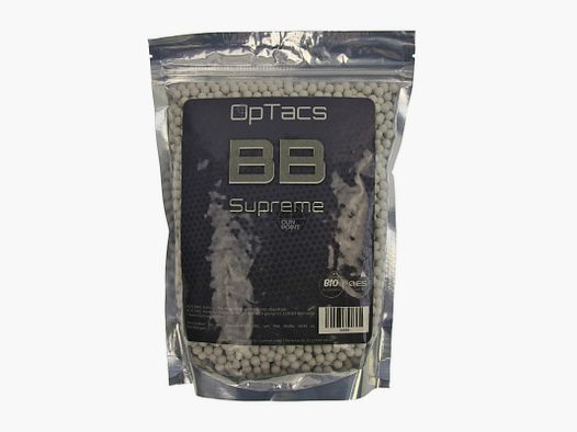 Softair - Kugeln OpTacs Supreme BIO BBs 0,25 g 4000 Stk.