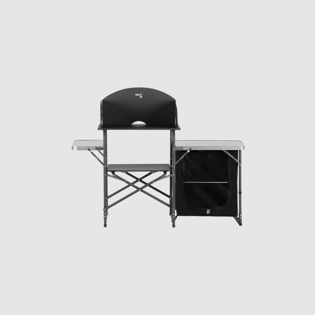 NC3041 Campingschrank mit Windschutz Nils Camp