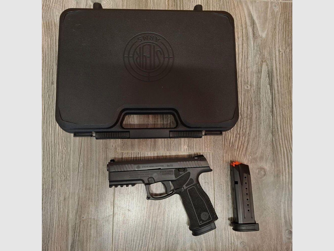 Steyr Pistole Mod. L9-A2