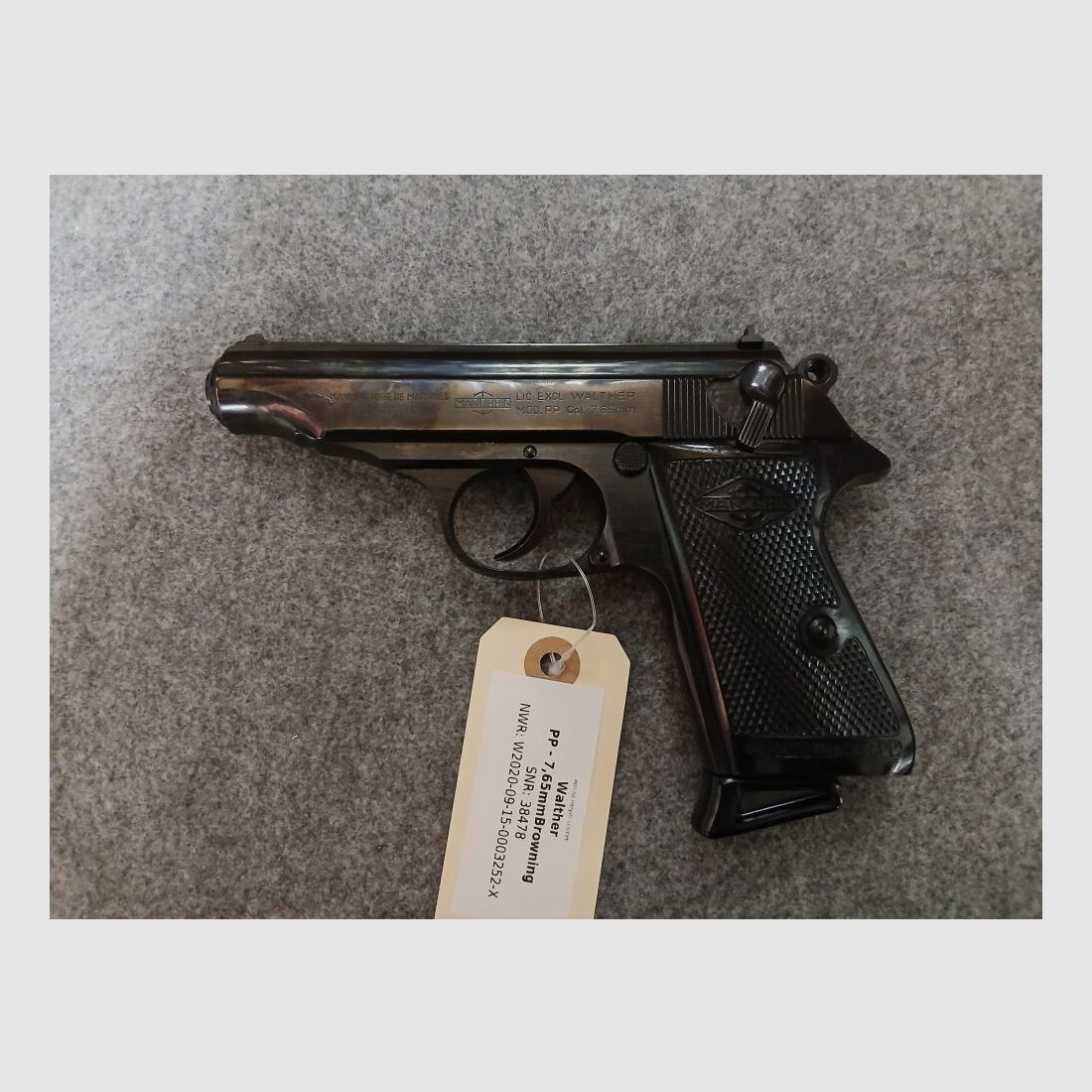 Manurhin (Walther) PP