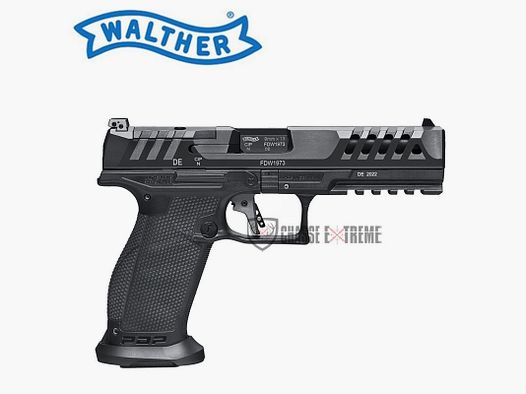 Pistolet WALTHER Pdp Match Polymère Full Size 5" Cal 9x19