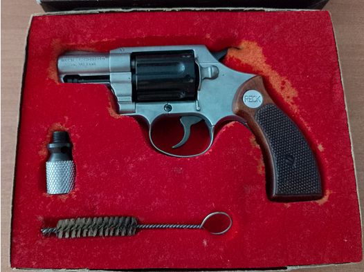 Reck Cobra im Kaliber .380 Knall bzw. 9 mm R.Knall mit Verpackung!