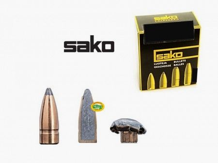 SAKO Projectiles cal.22 (223/5,56) GAMEHEAD 55gr. 110G