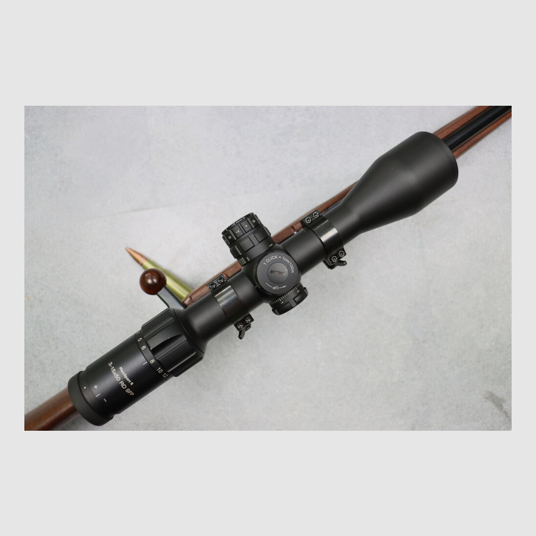 Heym SR 30 mit Meopta Zielfernrohr SR 30 Ranger Linksschaft