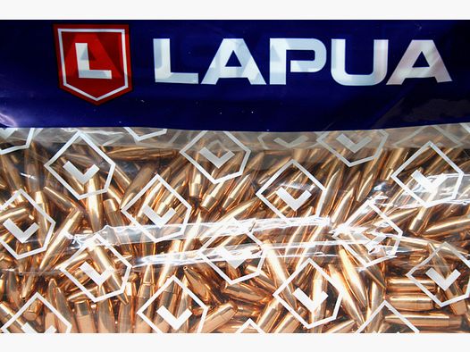 1.000 Stück LAPUA SCENAR Match Geschosse .308 7,62mm Cal 30 185grs / 12,0g #GB432 OTM 4HL701 HP Hohl