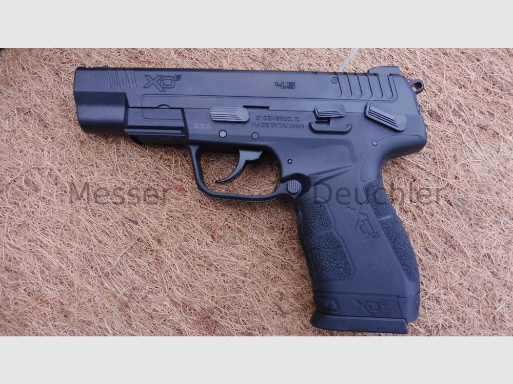 Springfield XDE 4,5 mm BB Co2-pistool