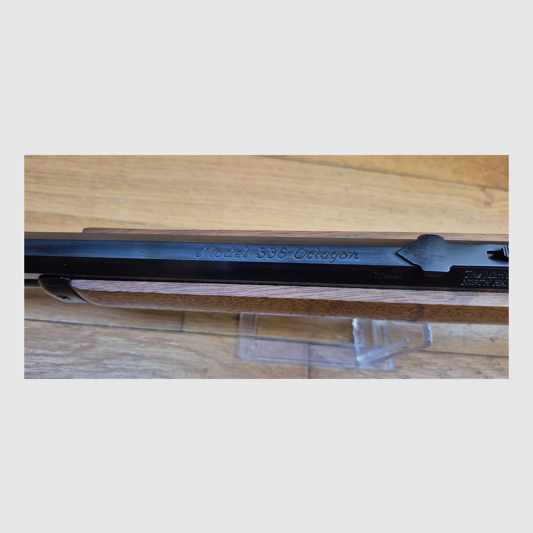 Rarissima carabina a leva Marlin 336 Modello » Octagon » – Cal. .30-30 – Raro marchio « JM » – Armi di qualità Marlin prima del fallimento! – Superba lavorazione del 1972 con canna pesante ottagonale – Solo 2.414 esemplari! – Regolazioni da sogno – Assoluto oggetto da collezione! Eccellente stato! – TBE++, immagine 31 di 40