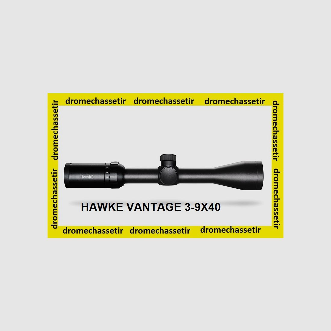 Hawke Vantage 3-9×40 Zielfernrohr, Mildot-Absehen, Durchmesser 25,4mm