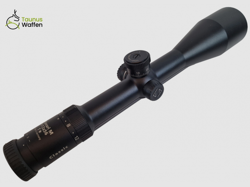 Gebrauchtes Zeiss Diavari Classic 3-12x56 T* LP ASV Höhe mit Zeiss Innenschiene bei taunus-waffen.de