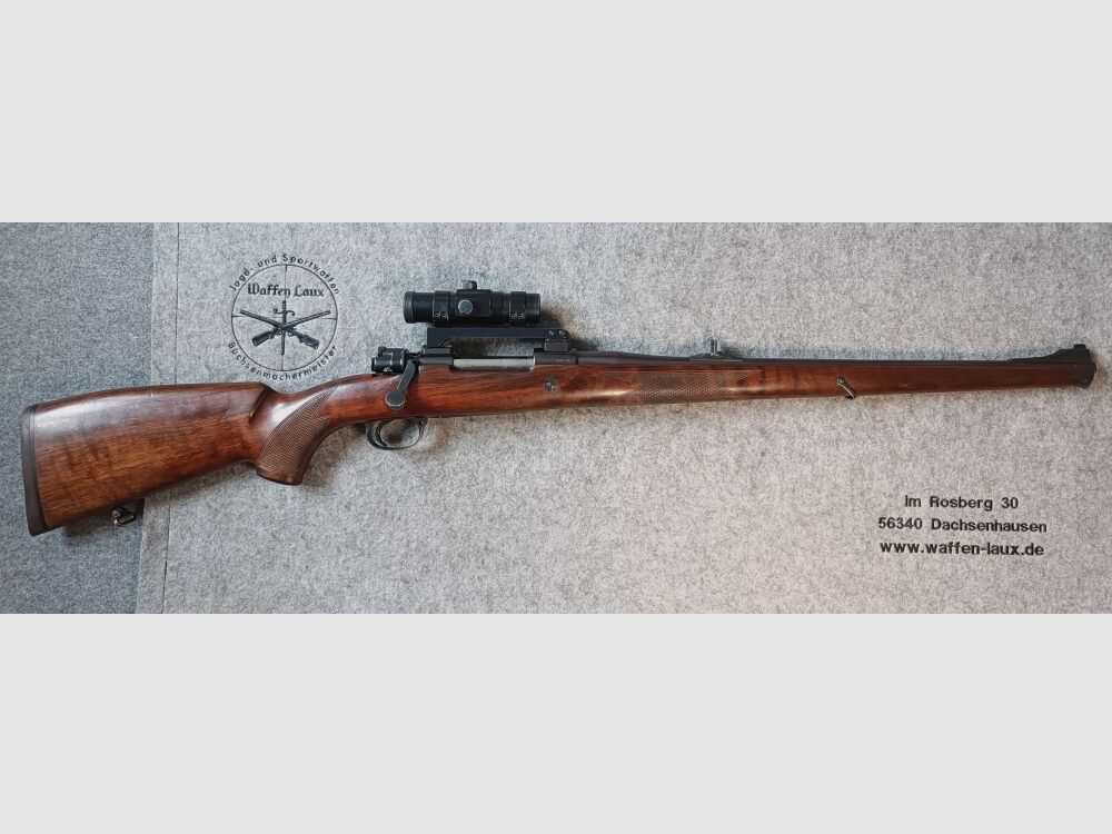 BRNO ARMS CZ Mod. 98 Stutzen mit Rotpunkt mit Recknagel Abzug