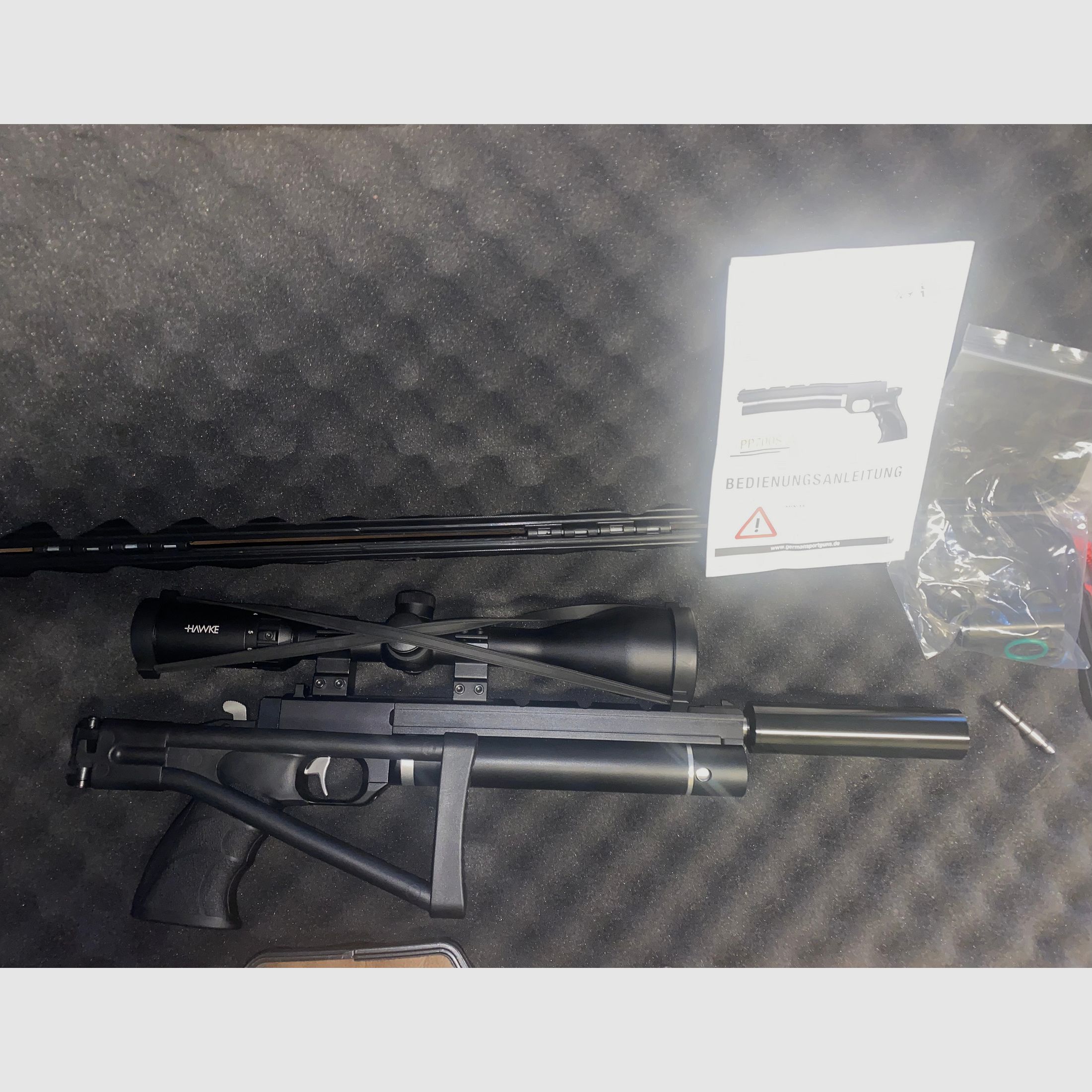 Airmax PP700 ,,Sniperumbau