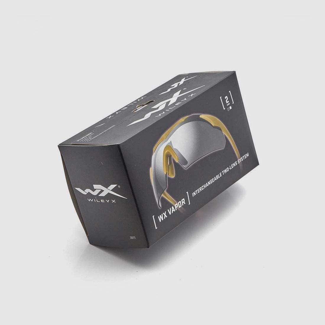 Wiley X 3511 VAPOR 2.5 Marco gris/bronceado transparente, imagen 2 de 3