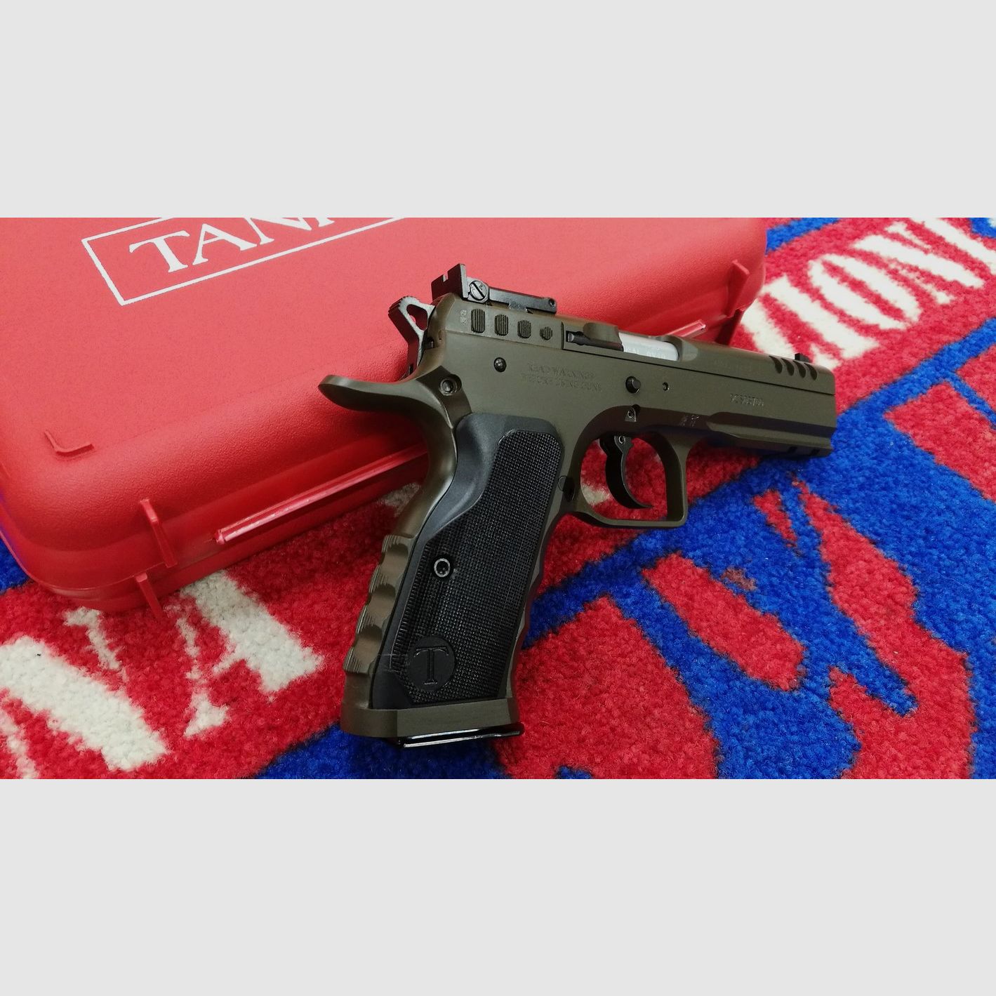 Tanfoglio Stock 1 GREEN Limited Edition cal. 9×19., immagine 5 di 6