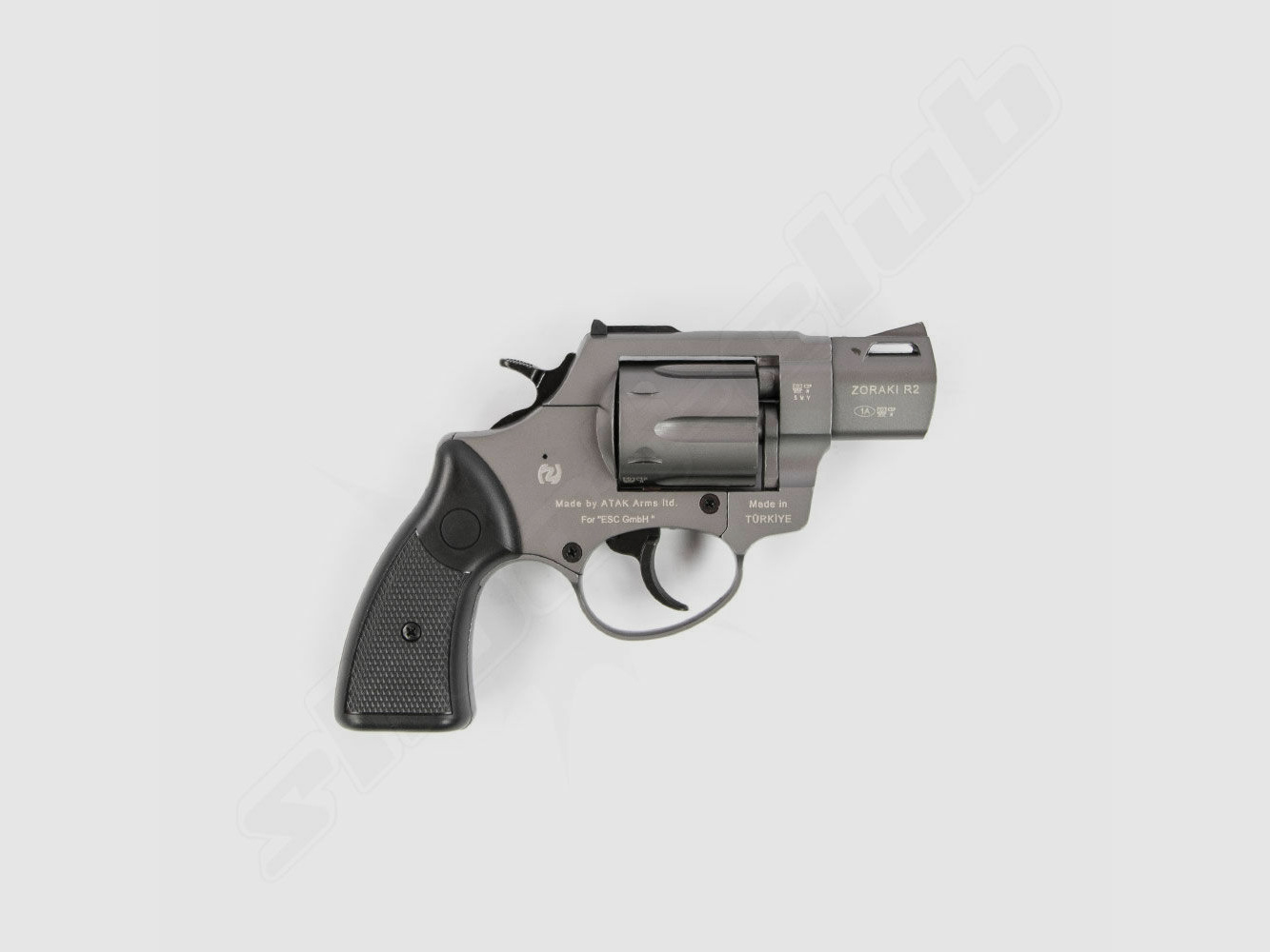 Zoraki R2 2'' Blank Firing Revolver 9mm R.K. - Titan
