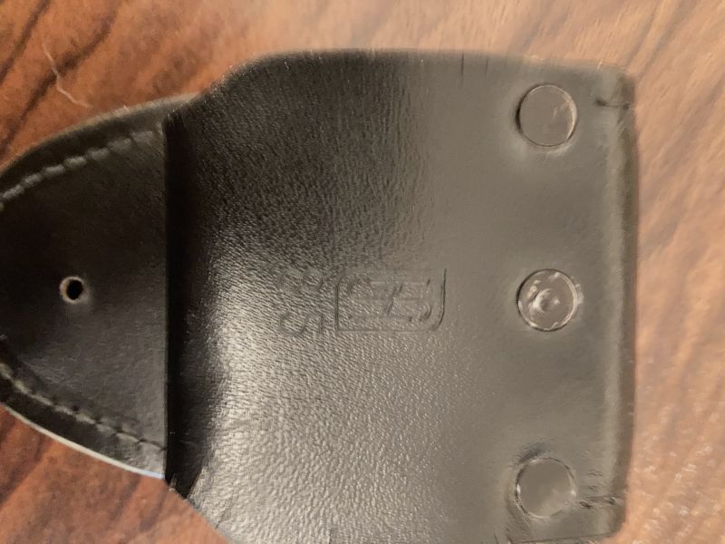 Gürtel-Holster DGBM Sig-Sauer P226