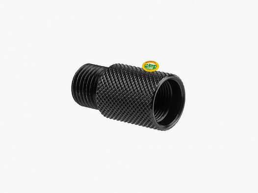 HTG adattatore per moderatore di suono da 1/2 - 20 a 1/2 - 28