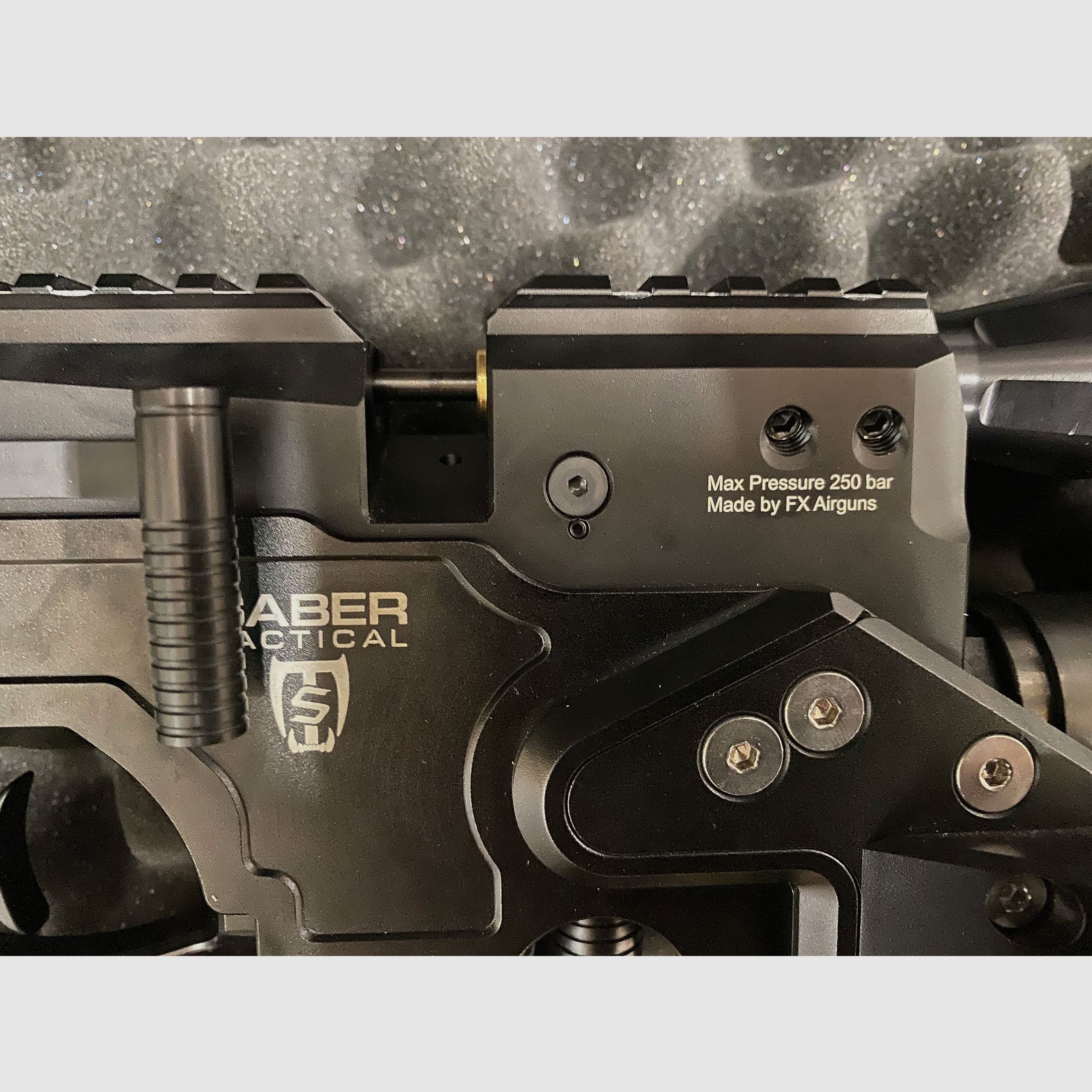 FX Crown MKII+ Saber Tactical Chassis