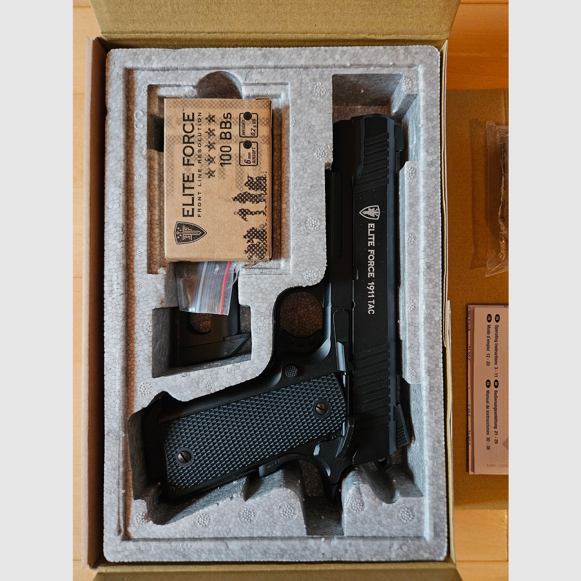 EliteForce 1911 TAC CO2 Blowback Airsoft