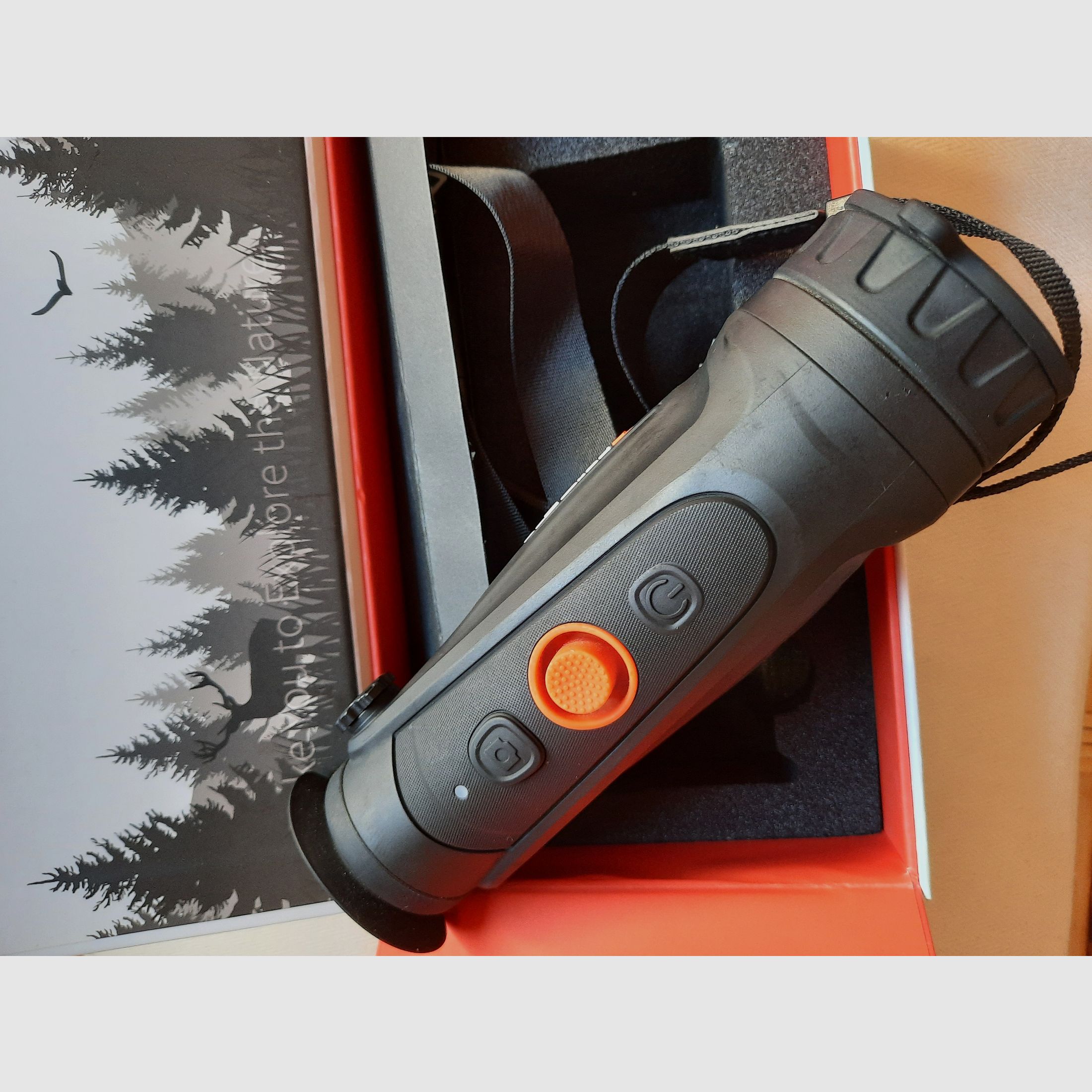 Warmtebeeldcamera Therm Tec 635 pro