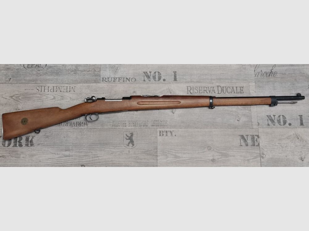 Carl Gustavs Stads Gevärsfaktori Schweden Mauser 1905