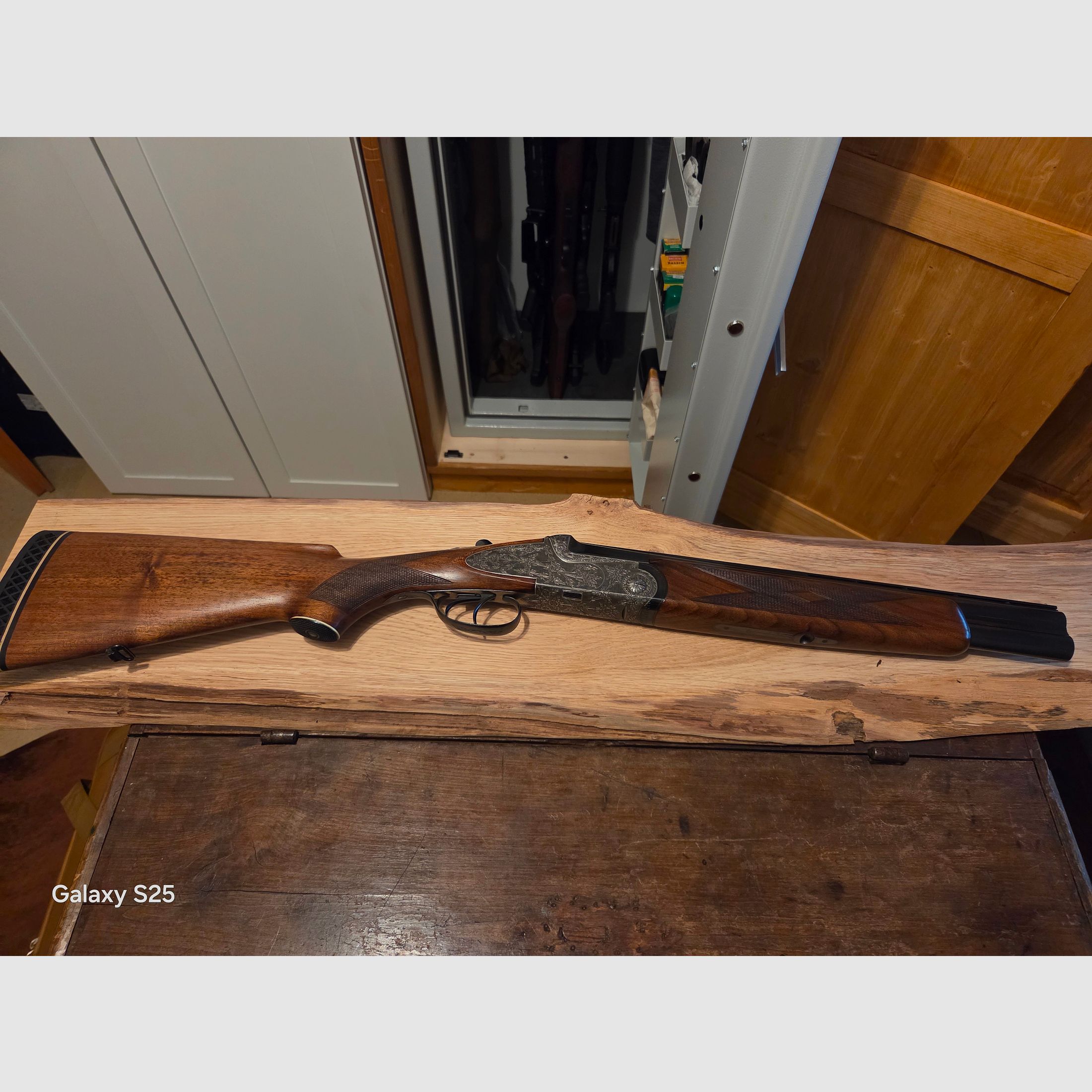 Verkaufe: abgeschnittene Bockflinte ! Natürlich mit neuen Beschuss  !