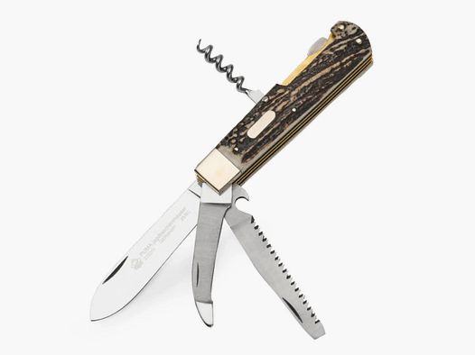 PUMA hunting pocket knife 4-piece FAOS edition "Deer"