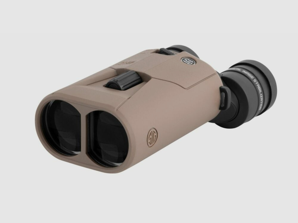 Sig Sauer ZULU6 HDX | 20x42 mm | Prismáticos con estabilizador de imagen